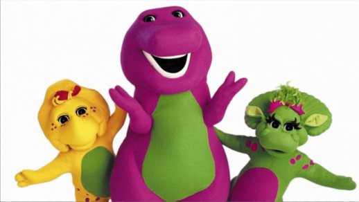 Acá te mostramos la identidad del hombre detrás del disfraz de «Barney el dinosaurio»