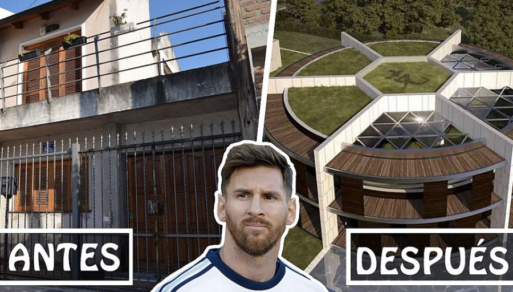 Así eran las casas de los futbolistas más famosos antes de ser millonarios (y así son ahora)