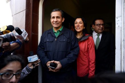 Perú: Ollanta Humala y su esposa Nadine Heredia ya cumplen prisión preventiva en Lima