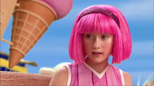 ¿Recuerdas a la actriz de Lazy Town? Así luce a sus 26 años