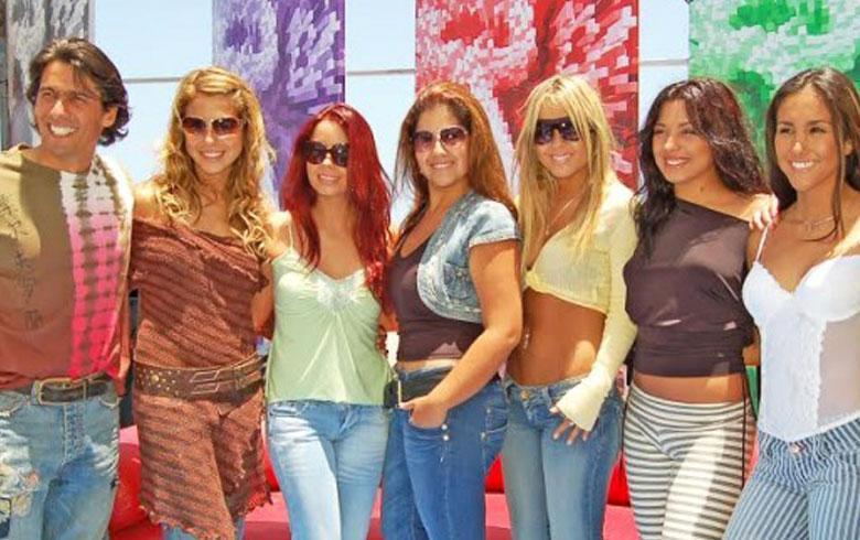 Ex Chicas Rojo Fama Contra Fama Se Reunieron A 15 Años Del Debut Del Programa 5528