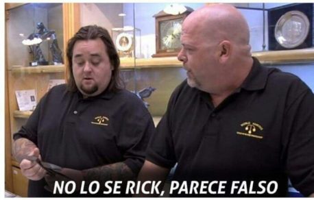 La desconocida hija de Rick Harrison de ‘El precio de la historia’ que ha sorprendido con su aspecto en Instagram