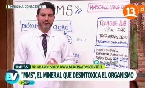 Así defendió “Bienvenidos”  los dichos del Dr. Ricardo Soto tras denuncias