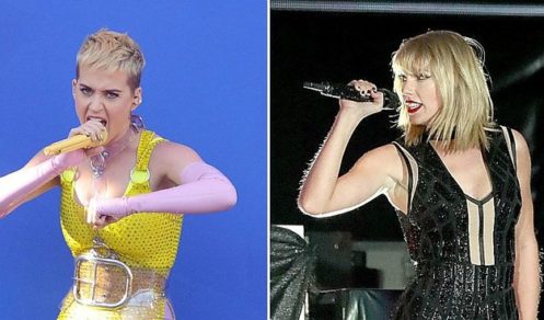 Revelan el motivo real de la enemistad entre Katty Perry y Taylor Swift que nadie conocía