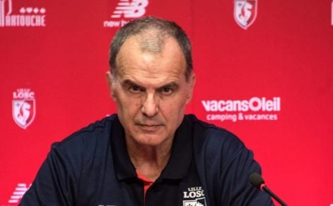 Bielsa: «La compañía de ustedes es siempre despreciable”