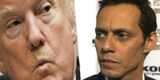 (Video) Marc Anthony sin pelos en la lengua mandó a callar a Donald Trump con estas duras palabras