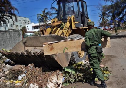 Huracán Irma deja daños en más de 200 instituciones culturales de Cuba