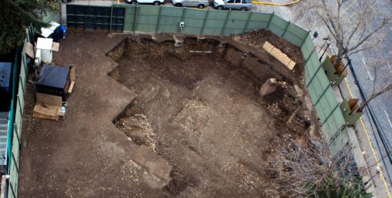 Uno de los cementerios indígenas más grandes de Chile central fue encontrado en excavación del Metro