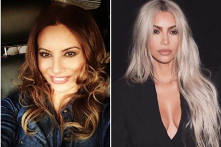 (Fotos) Kim Kardashian le habría copiado el estilo a  Myriam Hernández y esta fotografía lo prueba