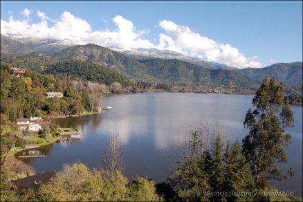 Vecinos de Laguna Aculeo denuncian desvíos de agua y exigen medidas