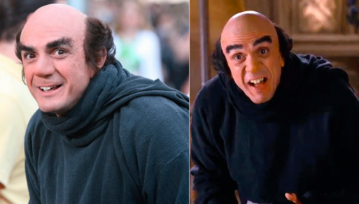 Transformó su rostro para lucir como ‘Gargamel’ en «Los Pitufos», pero en la realidad luce muy diferente