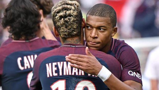 «A lo Messi»: Neymar apadrina a Mbappé en el PSG