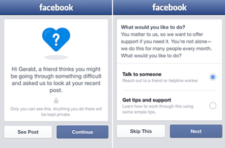 Facebook crea algoritmo para detectar y evitar conductas suicidas