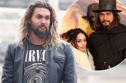 Actor de Khal Drogo, Jason Momoa, se casó oficialmente en una íntima ceremonia y las fanáticas están hechas un mar de lágrimas