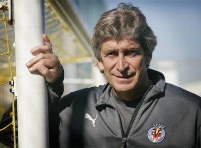 Hizo historia: Manuel Pellegrini fue elegido como el mejor DT de la historia del Villarreal