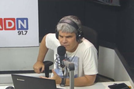 «El Chino Ríos es tan gil que se enteró anoche que Guillier era candidato»: Juan Cristóbal Guarello le dedica fuertes palabras al ex tenista