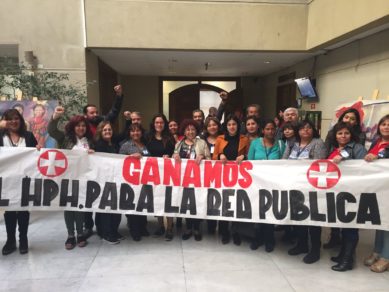 Trabajadores y usuarios valoran proyecto que integrará Hospital Padre Hurtado a Red Pública de Salud