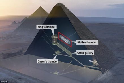 Clip | Secreto de la cámara oculta de la Gran Pirámide de Giza se revelará con un dron dirigible que explorará el enigmático monumento