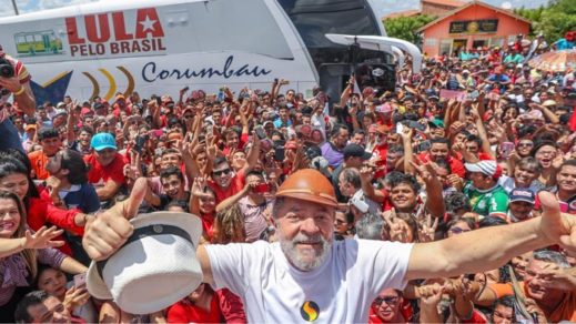 Brasil: Lula empieza su tercera caravana y es el mejor posicionado para las presidenciales