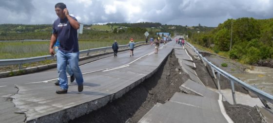 Descubren que terremoto de 2016 en Chiloé fue una réplica del que tuvo lugar en Valdivia en 1960