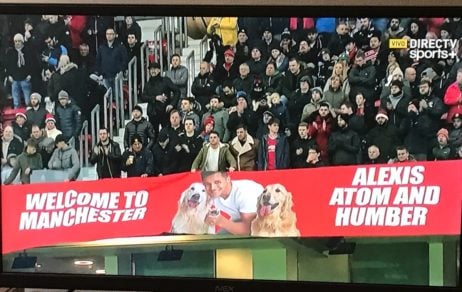 El extraordinario recibimiento de los hinchas de Manchester United a Alexis Sánchez