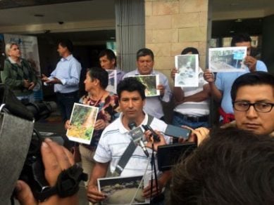 Comunidades del Intag denuncian a Codelco por contaminar y usar una agresiva estrategia para lograr materializar proyecto minero en Ecuador