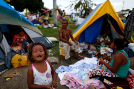 Diía del Niño y niña indígena