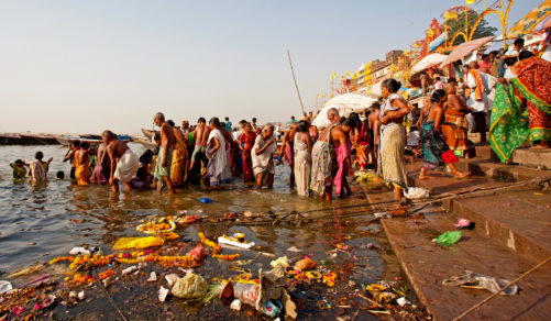 Ganges: un río sagrado pero contaminado