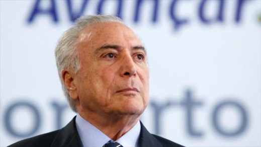 Corrupción Temer