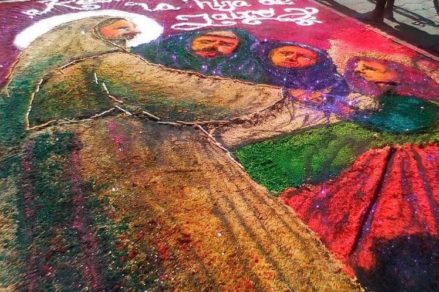 Alfombras Pasionarias Nicaraguaesta Semana Santa