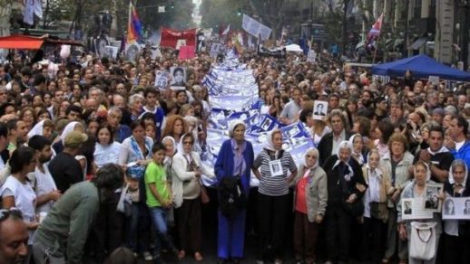 Argentina conmemora el Día de la Memoria, la Verdad y la Justicia recordando a Rafael Nahuel y Santiago Maldonado