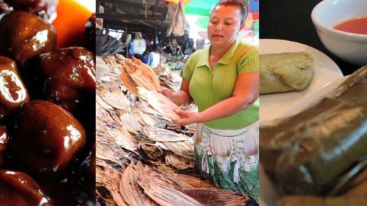 Comidas tradicionales del Salvador