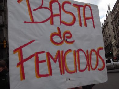 Mujeres marcharon en ciudad de México para exigir justicia por el doble femicidio de Isabel González y Anet Francisco