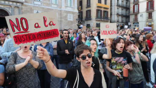 Justicia española descarta violación y condena por “abuso sexual” a “La Manada” de San Fermín