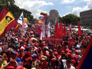 Venezolanos -Caracas