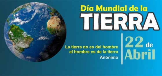 Día Mundial de la Tierra, por un planeta libre de plástico