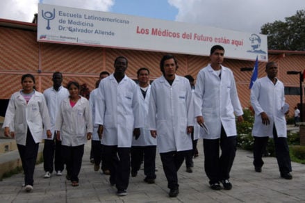 escuela ELAM cumple 11 años haciendo historia en la medicina