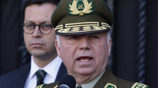 exdirector de Carabineros Eduardo Gordon