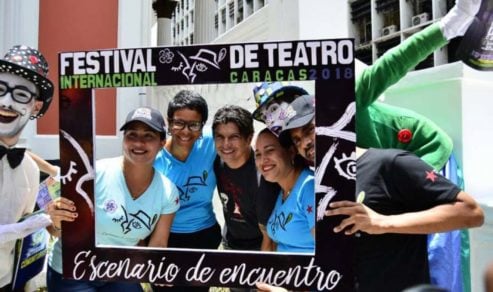 Festival Internacional en Caracas, todos en escenario