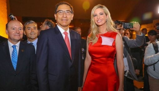 Ivanka Trump se presenta a la Cumbre de las Américas