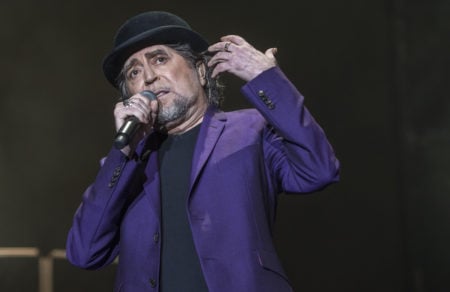 Joaquín Sabina hospitalizado en Madrid