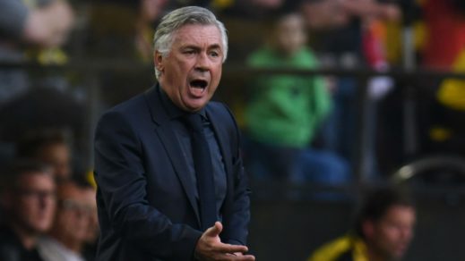 Agencia Tributaria solicita al Real Madrid embargar 1,4 millones de euros a Carlo Ancelotti