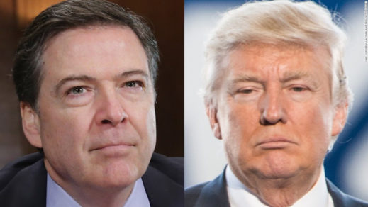 James Comey enfurece a Donald Trump, a través de su libro