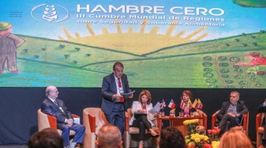 Propondrán ante el Sistema de Naciones Unidas la creación de plataforma internacional para la seguridad y soberanía alimentaria