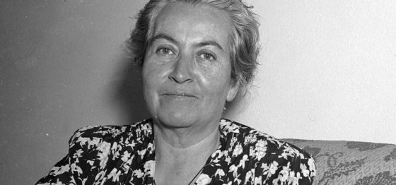 Natalicio de Gabriela Mstral