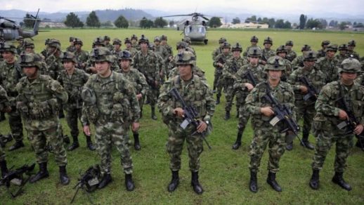 Presidenciales Policias y militares