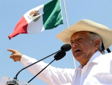 AMLO en Michoacán