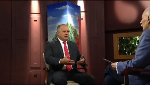 Diosdado Cabello: “Necesitamos una oposición nacionalista, que construya”