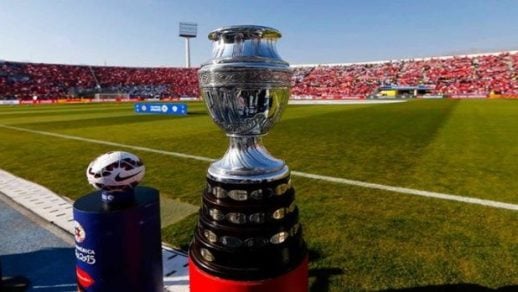 Conmebol alista Copa América 2019