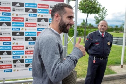 Dani Carvajal selección de España